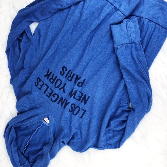 NEW SUNDRY LA NY Paris Hoodie Sweatshirt Sz 2 - Picture 9 of 14